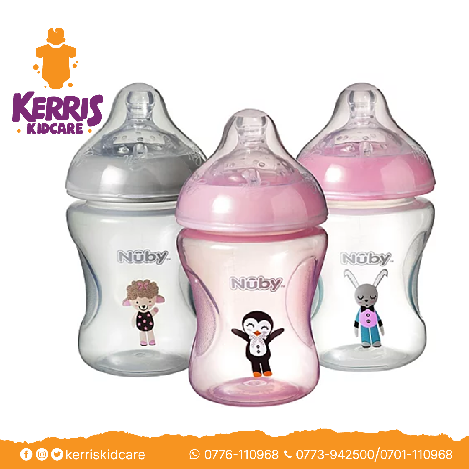 Nuby Combat Colic Decorate Bottles